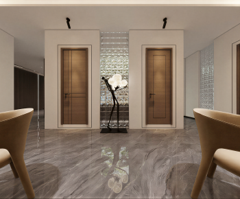 Modern Hallway-ID:384210117