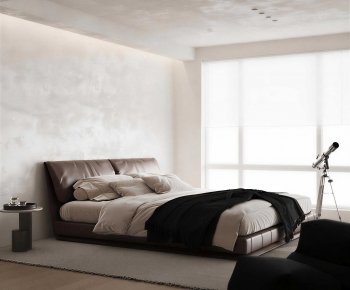 Wabi-sabi Style Bedroom-ID:622234117