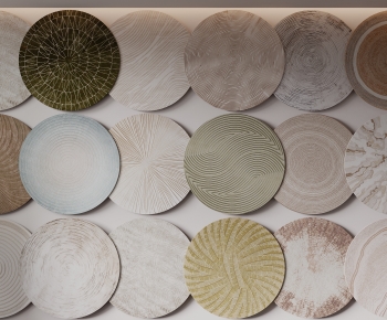 Modern Circular Carpet-ID:535058982