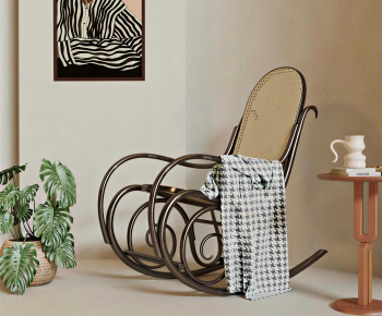 French Style Rocking Chair-ID:346039062