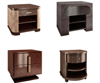 New Chinese Style Bedside Cupboard-ID:760509017