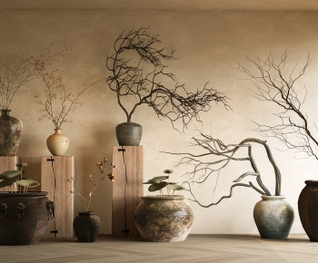 Wabi-sabi Style Dried Branch-ID:571639068