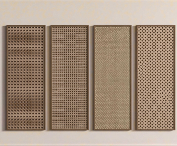 Wabi-sabi Style Wall Panel-ID:884759412