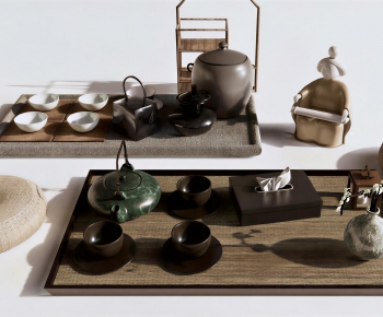 New Chinese Style Tea Set-ID:955236915
