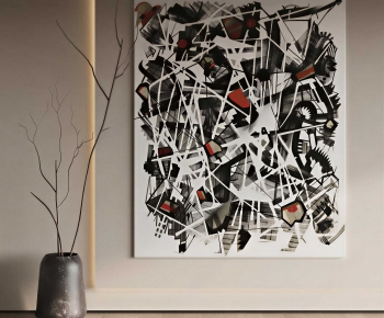 Wabi-sabi Style Painting-ID:941380985