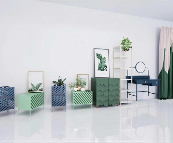 Modern Side Cabinet-ID:774879937