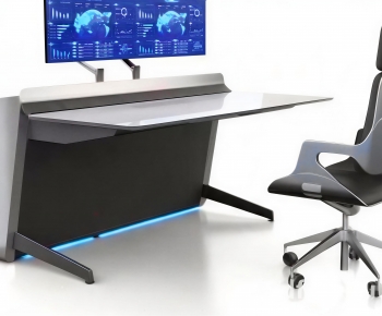 Modern Esports Tables And Chairs-ID:134329816