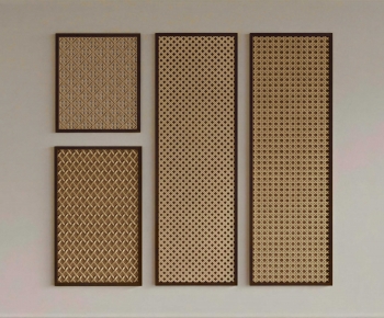 Wabi-sabi Style Wall Panel-ID:719491002