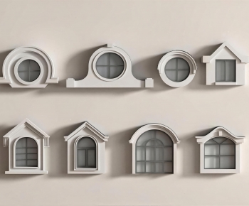 French Style Window-ID:622538091