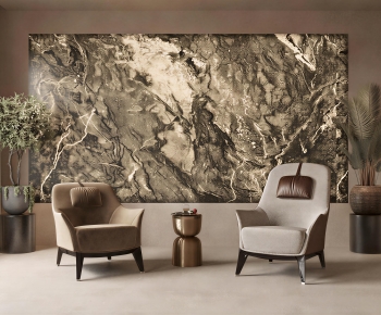 Modern Single Sofa-ID:929670105