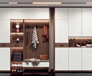 Modern Shoe Cabinet-ID:547624112