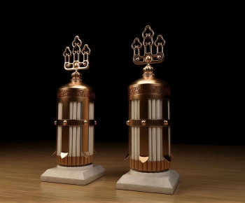 New Chinese Style Decorative Set-ID:802665958