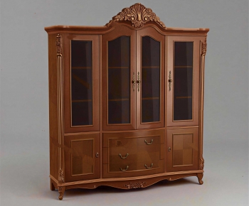 European Style Decorative Cabinet-ID:446099048