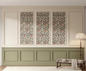 American Style TV Wall-ID:349154008