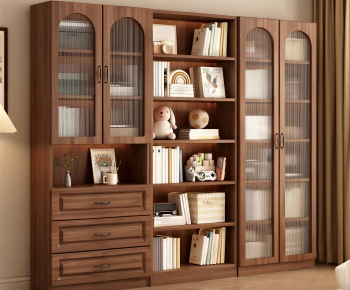 New Chinese Style Bookcase-ID:316699031