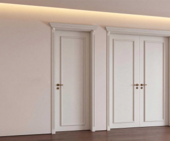 French Style Double Door-ID:894031055