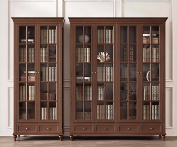 American Style Bookcase-ID:933451895