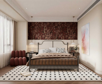 French Style Bedroom-ID:896745924