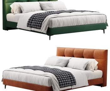 Modern Double Bed-ID:179454099