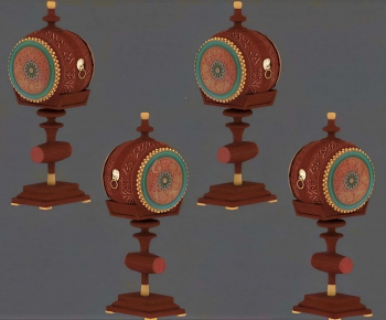Chinese Style Decorative Set-ID:931482088