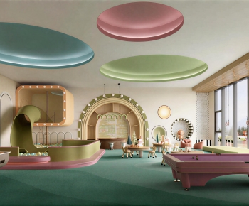 Modern Children's Playroom-ID:447165019