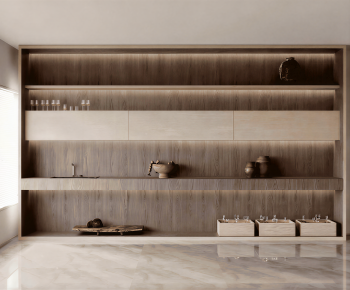 Wabi-sabi Style Sideboard-ID:465151071