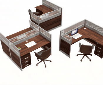 Modern Office Table-ID:526880034