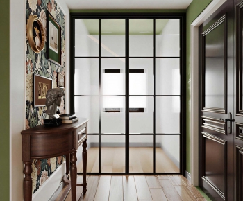 French Style Hallway-ID:835704094