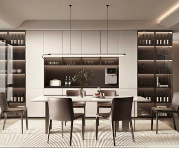Modern Dining Room-ID:104592081
