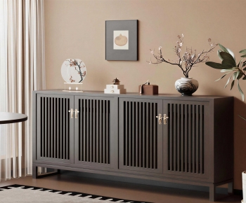 New Chinese Style Sideboard-ID:113010455