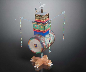 Chinese Style Decorative Set-ID:878036029