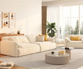 Modern A Living Room-ID:147500994