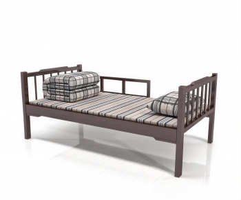 Modern Single Bed-ID:222381116