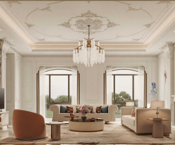 European Style A Living Room-ID:140301946