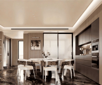 Modern Dining Room-ID:101831035