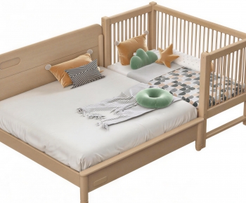 Modern Child's Bed-ID:809540996