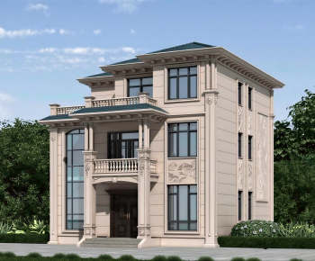 New Chinese Style Detached Villa-ID:834523923