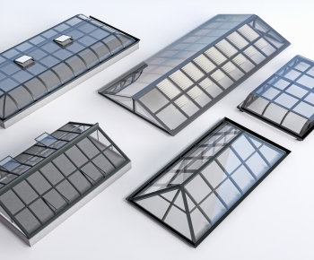 Modern Building Component-ID:410752066