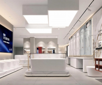 Modern Exhibition Hall-ID:775494109
