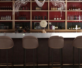 Modern Counter Bar-ID:234538082