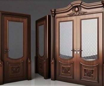 European Style Double Door-ID:848474983