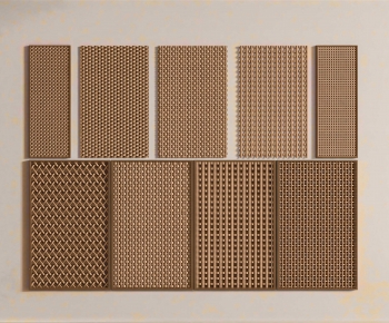 Wabi-sabi Style Wall Panel-ID:554357056