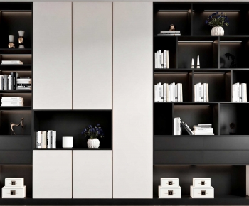 Modern Bookcase-ID:695431951
