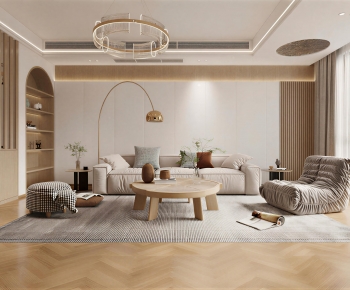 Modern A Living Room-ID:245285034