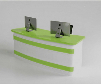 Modern Reception Desk-ID:848679078