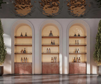 Modern Wine Cabinet-ID:503465895