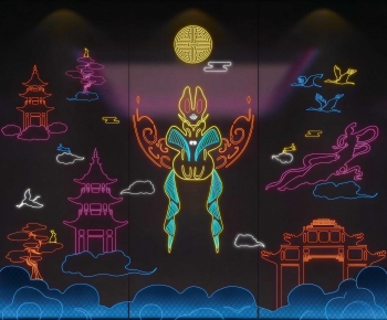 Chinese Style Meichen-ID:498256927