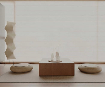 Wabi-sabi Style Tea Tables And Chairs-ID:877123126