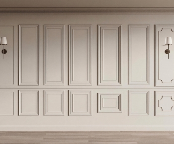 French Style TV Wall-ID:863425023