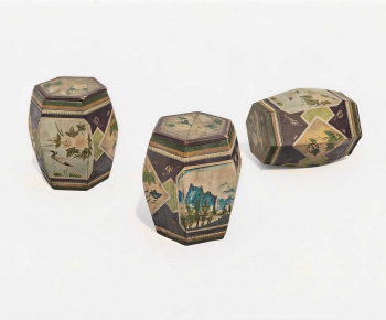 Chinese Style Decorative Set-ID:378309973
